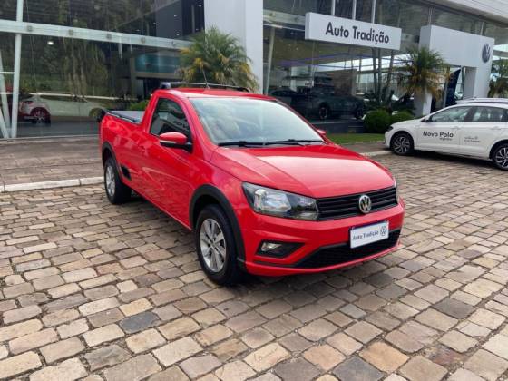 VOLKSWAGEN SAVEIRO 1.6 MSI TRENDLINE CS 16V FLEX 2P MANUAL